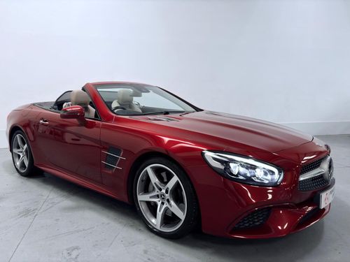 Mercedes Benz SL