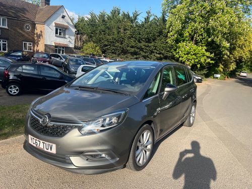 Vauxhall Zafira