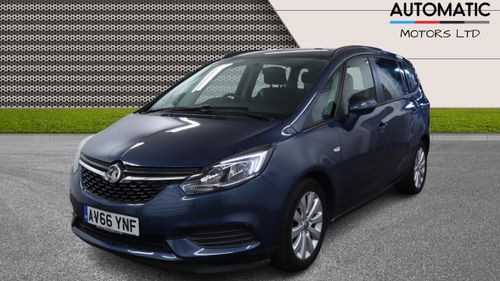 Vauxhall Zafira