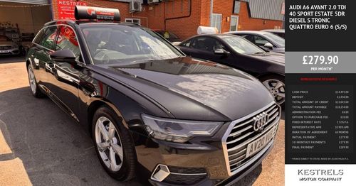 Audi A6 Avant