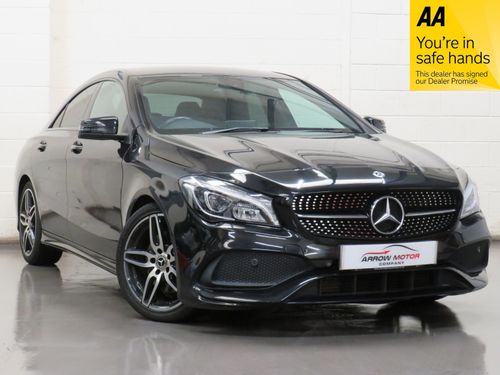 Mercedes Benz CLA