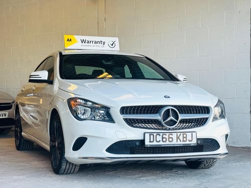 Mercedes Benz CLA-Class
