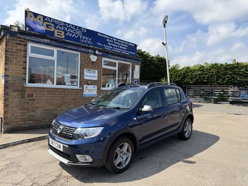 Dacia Sandero Stepway