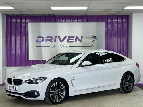 BMW 4 Series Gran Coupe