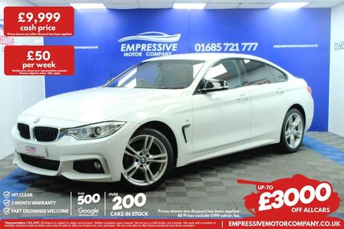BMW 4 Series Gran Coupe