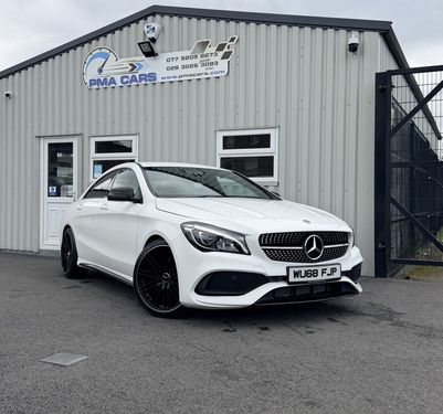 Mercedes Benz CLA