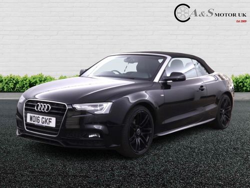 Audi A5 Cabriolet