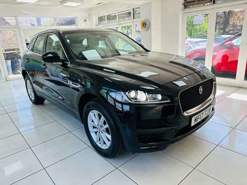 Jaguar F Pace