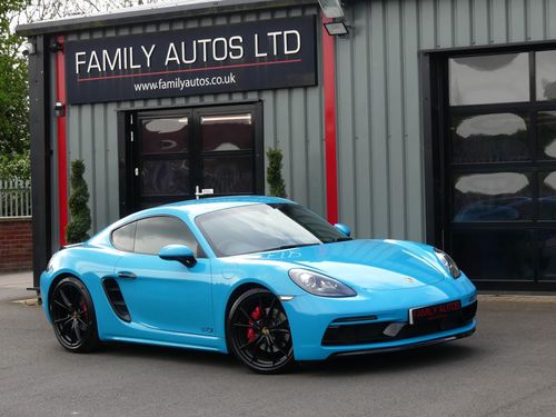 Porsche 718 Cayman