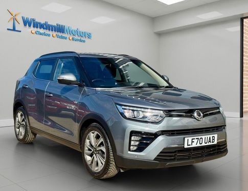 SsangYong Tivoli