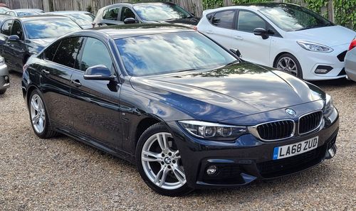 BMW 4 Series Gran Coupe