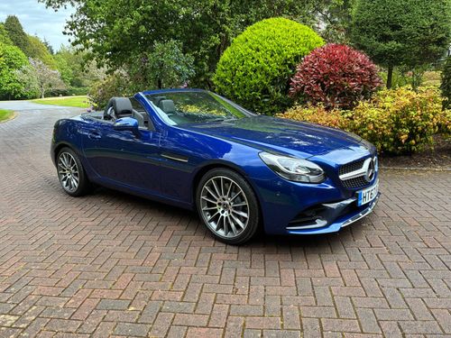 Mercedes Benz SLC