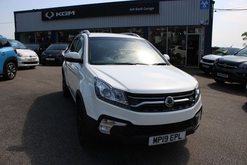 SsangYong Korando