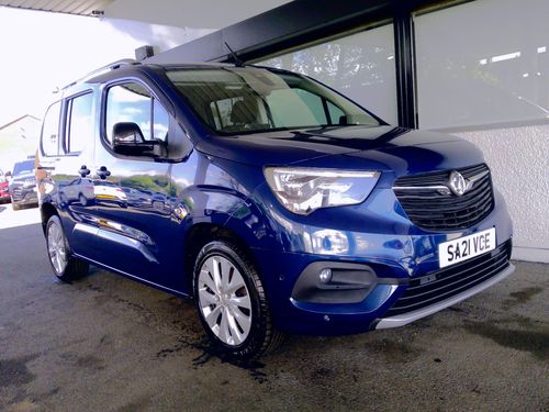 Vauxhall Combo-life