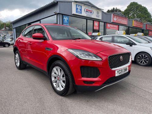 Jaguar E Pace