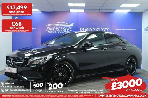 Mercedes Benz CLA