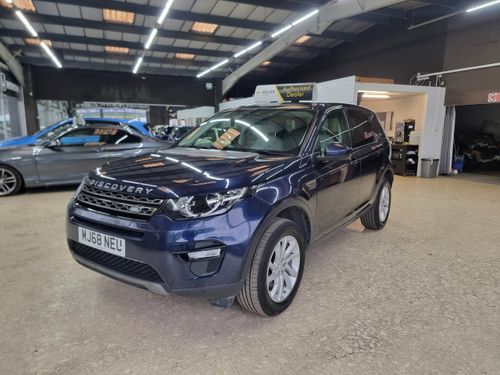 Land Rover Discovery Sport