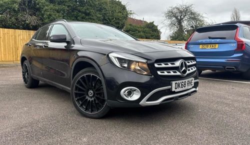 Mercedes Benz GLA Class