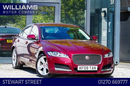 Jaguar XF