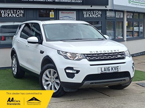 Land Rover Discovery Sport