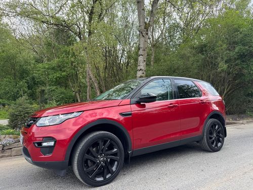 Land Rover Discovery Sport