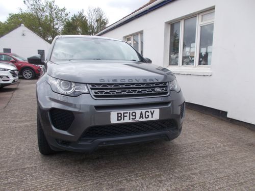 Land Rover Discovery Sport