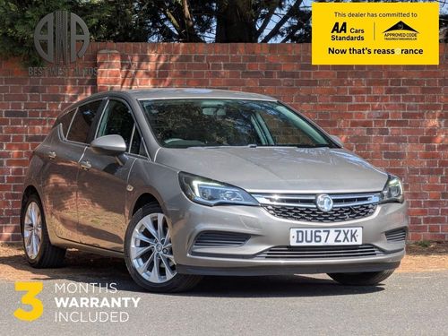 Vauxhall Astra