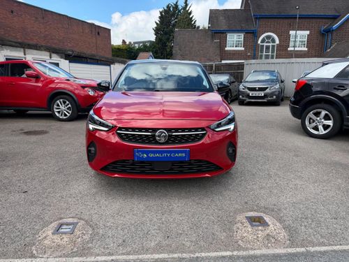 Vauxhall Corsa Electric