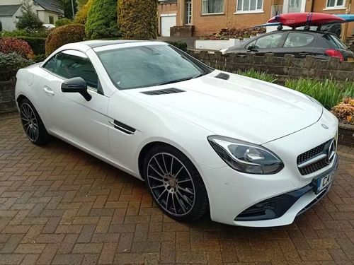 Mercedes Benz SLC