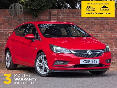 Vauxhall Astra