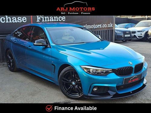 BMW 4 Series Gran Coupe