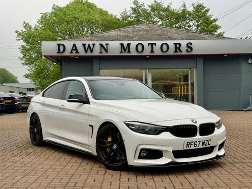 BMW 4 Series Gran Coupe