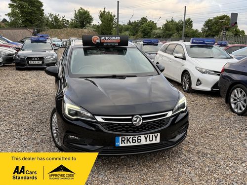 Vauxhall Astra