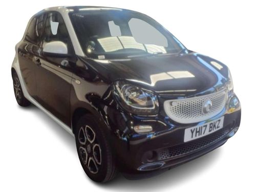 smart forfour