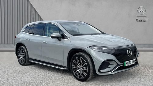 Mercedes Benz EQS