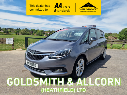 Vauxhall Zafira