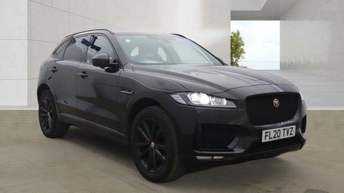 Jaguar F Pace