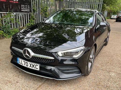 Mercedes Benz CLA
