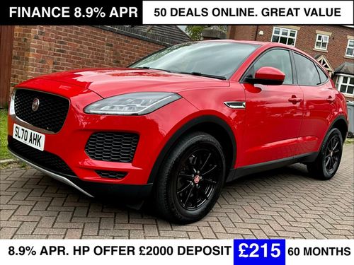 Jaguar E Pace