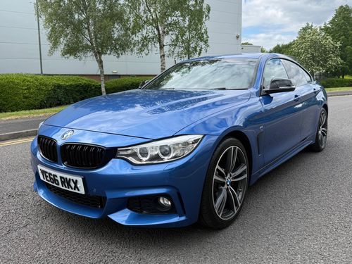 BMW 4 Series Gran Coupe