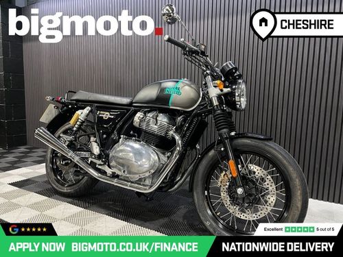 Royal Enfield INTERCEPTOR 650