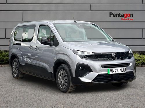 Peugeot e-Rifter