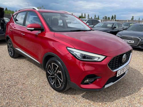 MG ZS