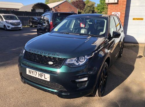 Land Rover Discovery Sport