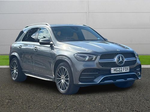 Mercedes Benz GLE-CLASS