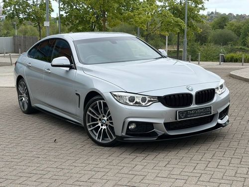 BMW 4 Series Gran Coupe
