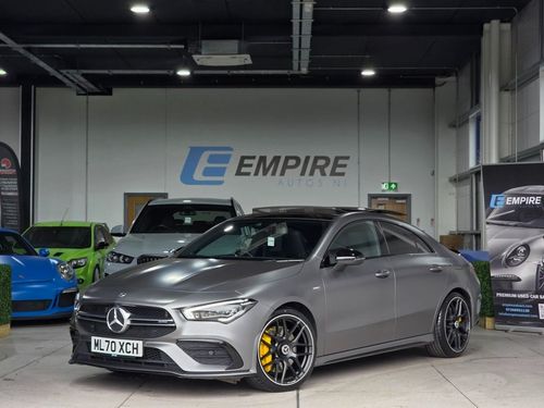 Mercedes Benz CLA