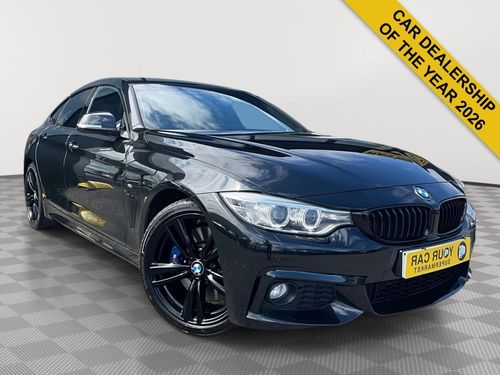 BMW 4 Series Gran Coupe