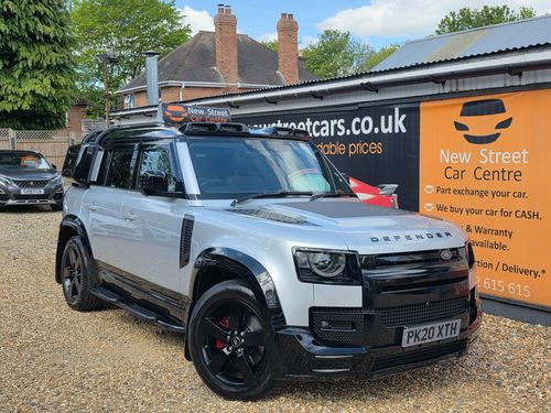 Land Rover Defender 110