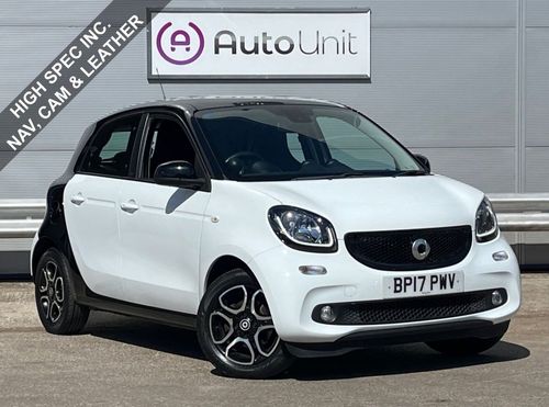 smart forfour